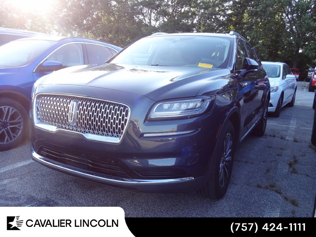 2023 Lincoln Nautilus Reserve Reserve