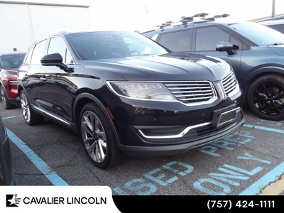 2018 Lincoln MKX Black Label