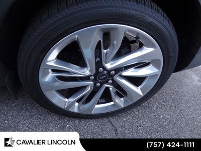 2018 Lincoln MKX Black Label