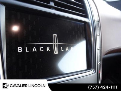 2018 Lincoln MKX Black Label