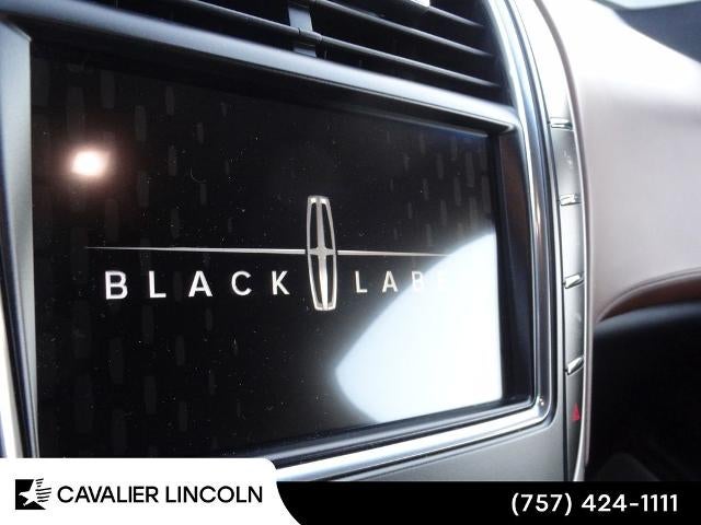 2018 Lincoln MKX Black Label