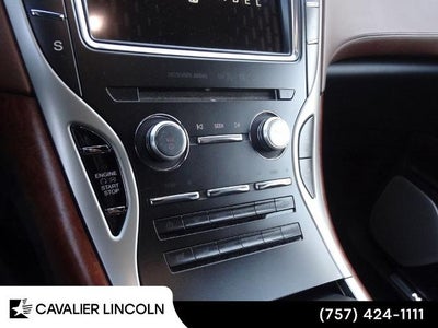 2018 Lincoln MKX Black Label
