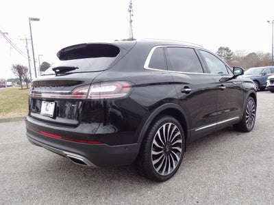 2020 Lincoln Nautilus Black Label Black Label