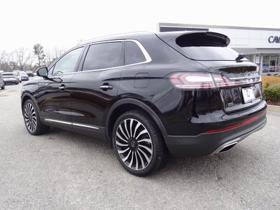 2020 Lincoln Nautilus Black Label Black Label