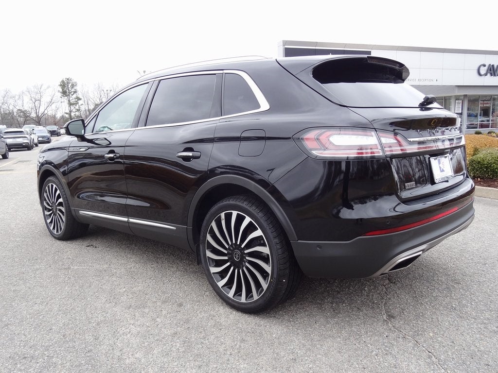 2020 Lincoln Nautilus Black Label Black Label