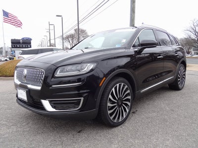 2020 Lincoln Nautilus Black Label Black Label