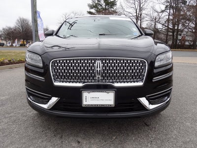 2020 Lincoln Nautilus Black Label Black Label