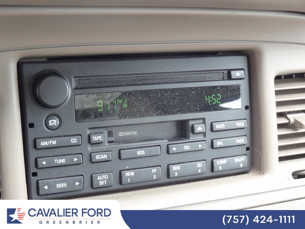 2004 Mercury Grand Marquis LS
