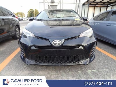 2019 Toyota Corolla SE
