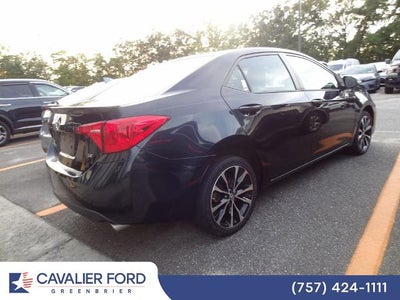 2019 Toyota Corolla SE