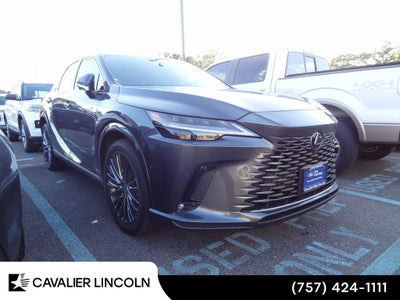 2024 Lexus RX 350h Luxury