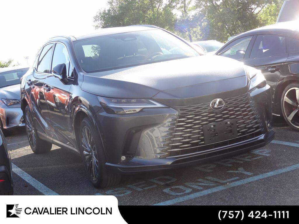 2024 Lexus RX 350h Luxury