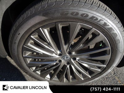 2024 Lexus RX 350h Luxury