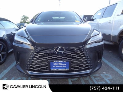 2024 Lexus RX 350h Luxury