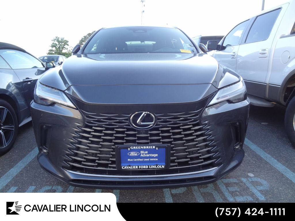 2024 Lexus RX 350h Luxury