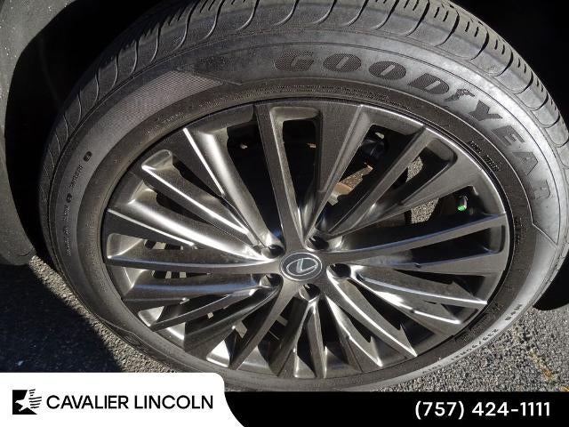 2024 Lexus RX 350h Luxury