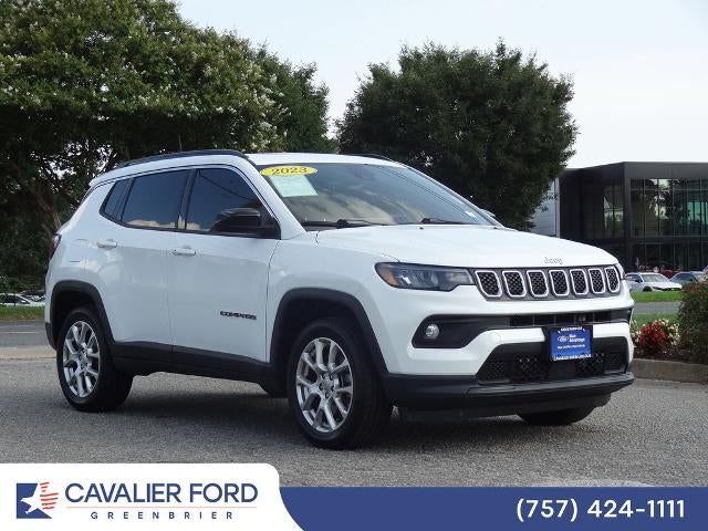 2023 Jeep Compass Latitude Lux