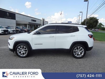 2023 Jeep Compass Latitude Lux