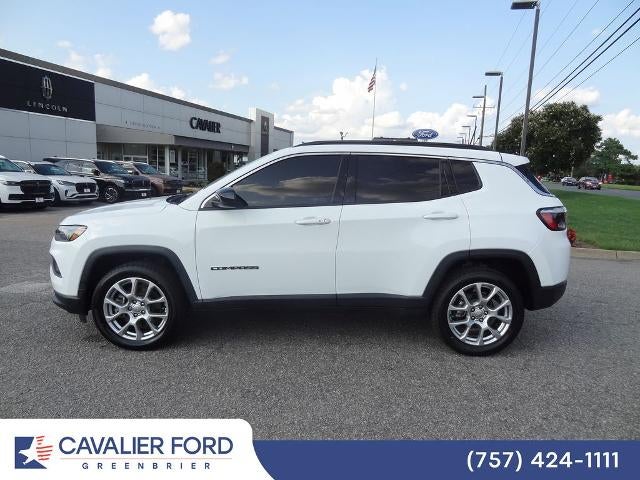 2023 Jeep Compass Latitude Lux