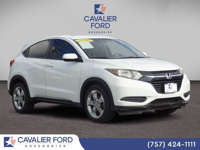 2016 Honda HR-V LX