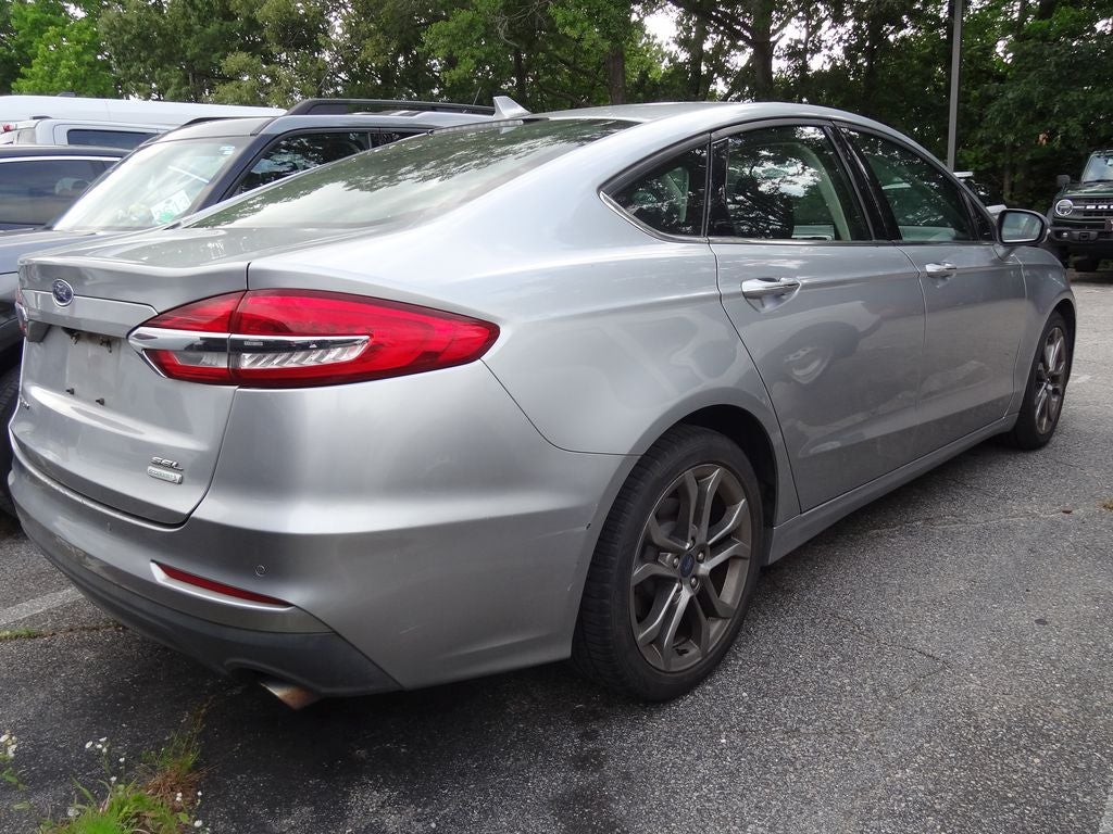 2020 Ford Fusion SEL