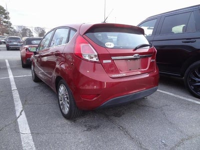 2015 Ford Fiesta Titanium