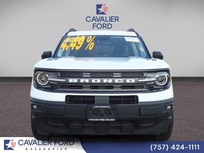 2022 Ford Bronco Sport Big Bend