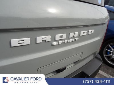 2023 Ford Bronco Sport Big Bend