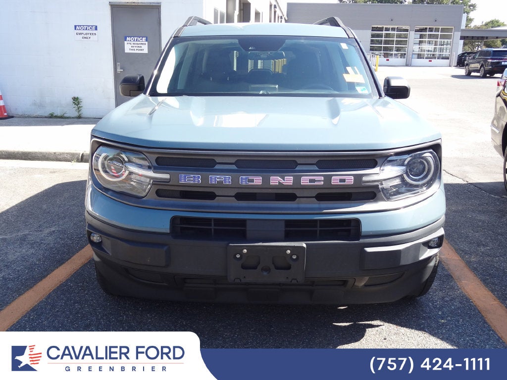 2021 Ford Bronco Sport Big Bend