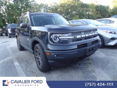 2022 Ford Bronco Sport Big Bend