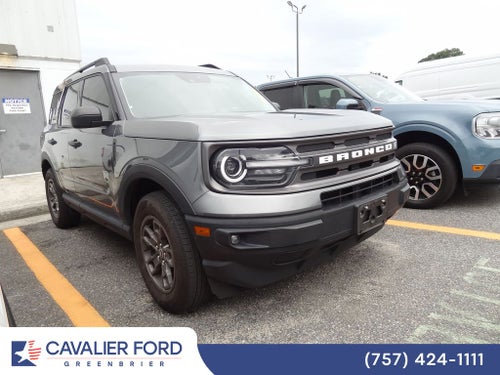 2024 Ford Bronco Sport Big Bend