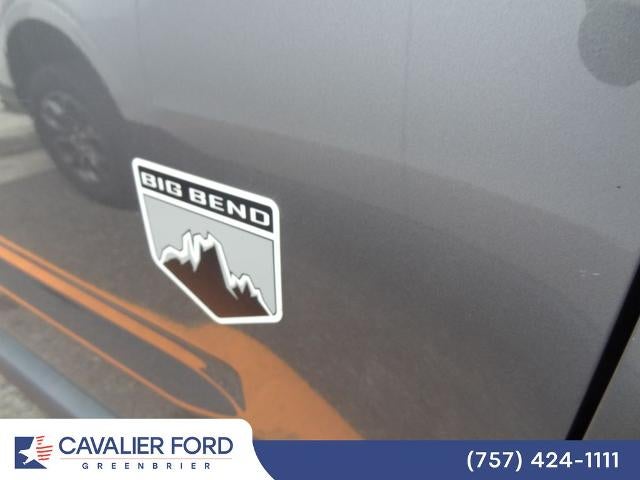 2024 Ford Bronco Sport Big Bend