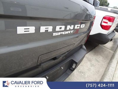 2024 Ford Bronco Sport Big Bend