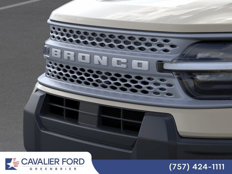2025 Ford Bronco Sport Big Bend®