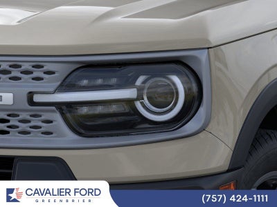 2025 Ford Bronco Sport Big Bend®