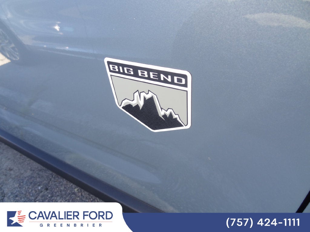 2026 Ford Bronco Sport Big Bend®