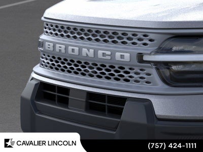 2025 Ford Bronco Sport Big Bend®