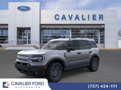 2025 Ford Bronco Sport Big Bend®