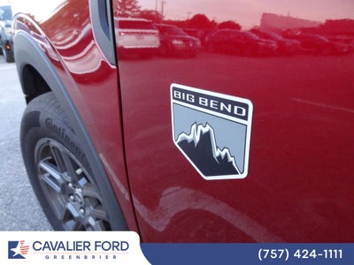 2025 Ford Bronco Sport Big Bend