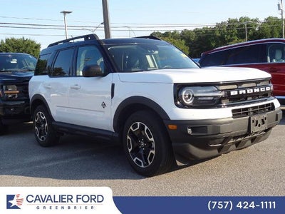 2023 Ford Bronco Sport Outer Banks