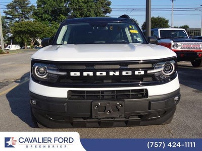 2023 Ford Bronco Sport Outer Banks