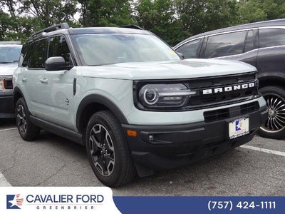 2024 Ford Bronco Sport Outer Banks