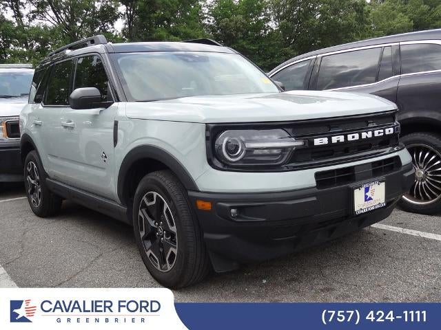 2024 Ford Bronco Sport Outer Banks