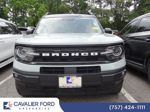 2024 Ford Bronco Sport Outer Banks