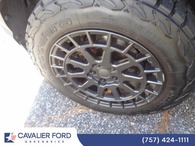 2022 Ford Bronco Sport Outer Banks