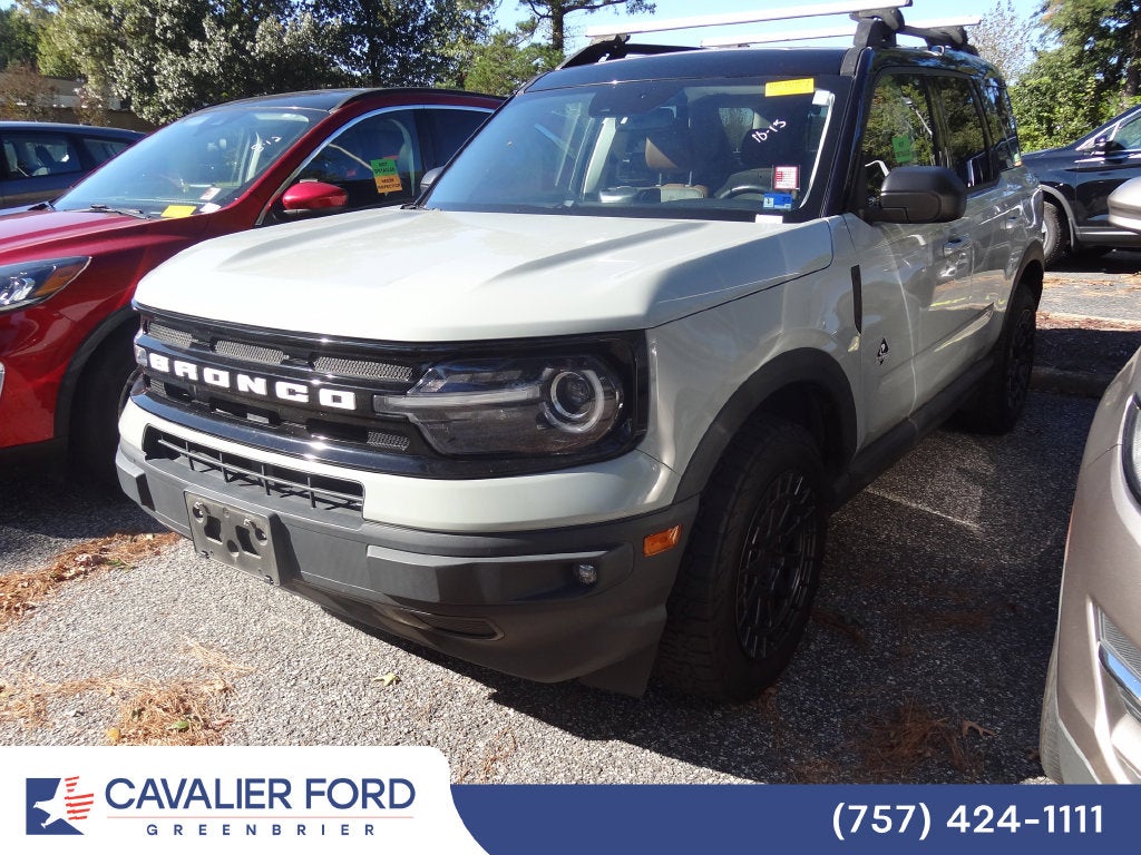 2022 Ford Bronco Sport Outer Banks