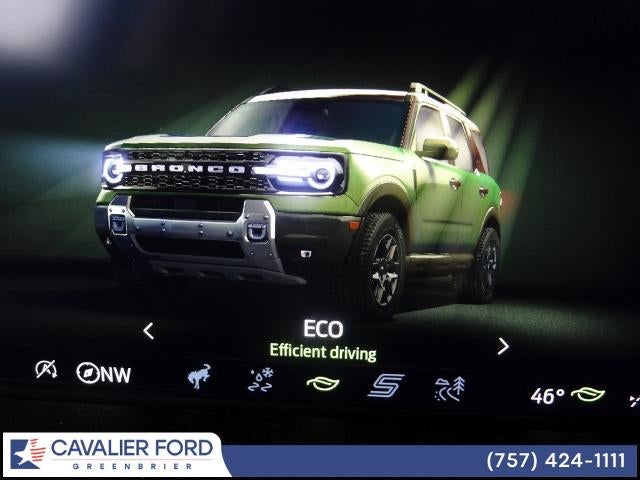 2025 Ford Bronco Sport Outer Banks