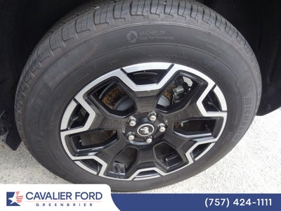 2025 Ford Bronco Sport Outer Banks®