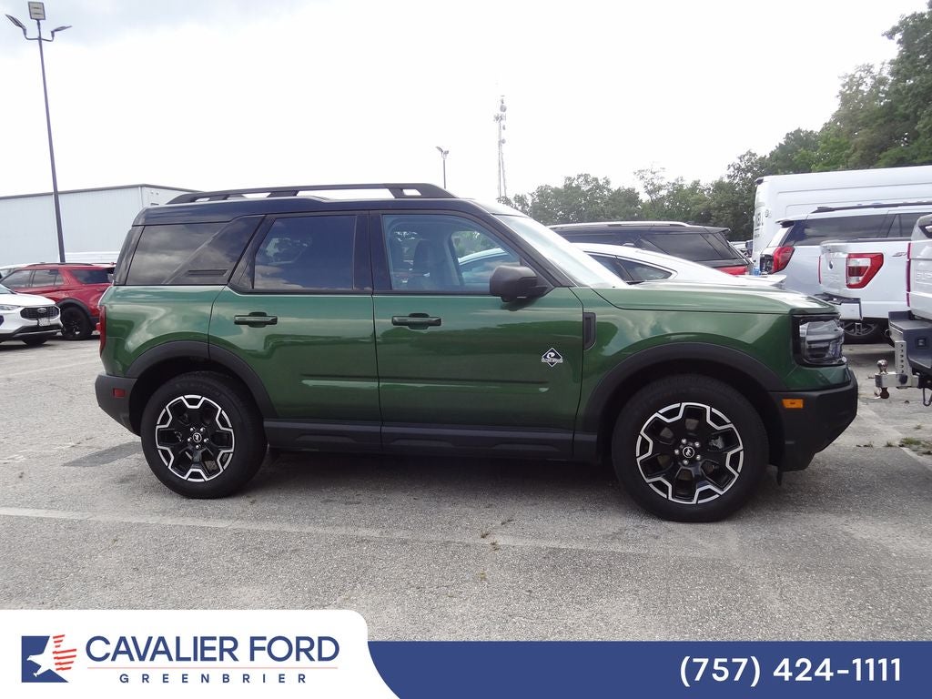 2025 Ford Bronco Sport Outer Banks®