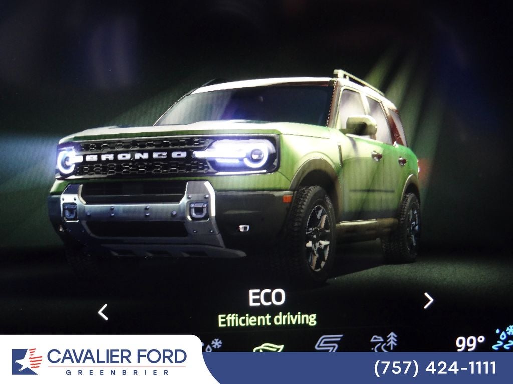 2025 Ford Bronco Sport Outer Banks®